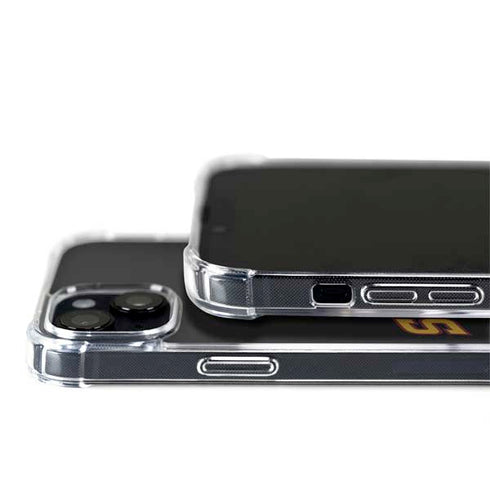 Iowa State University Primary Logo Black iPhone 13 MagSafe Case