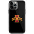 Iowa State University Primary Logo Black iPhone Cases