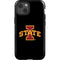 Iowa State University Primary Logo Black iPhone 14 Impact Case
