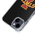 Iowa State University Primary Logo Black iPhone 14 Plus MagSafe Case