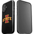 Iowa State University Primary Logo Black iPhone 16 Impact Case