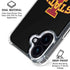 Iowa State University Primary Logo Black iPhone 16 MagSafe Case