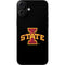 Iowa State University Primary Logo Black iPhone 16 Plus Skin