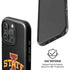 Iowa State University Primary Logo Black iPhone 16 Pro Magsafe Impact Case