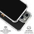 Iowa State University Primary Logo Black iPhone 16 Pro Max Clear Case