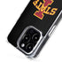 Iowa State University Primary Logo Black iPhone 16 Pro Max MagSafe Case