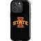 Iowa State University Primary Logo Black iPhone 16 Pro Max Magsafe Impact Case