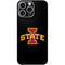 Iowa State University Primary Logo Black iPhone 16 Pro Max Skin