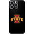 Iowa State University Primary Logo Black iPhone 16 Pro Max Skin