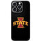 Iowa State University Primary Logo Black iPhone 16 Pro Skin