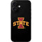 Iowa State University Primary Logo Black iPhone 16 Skin