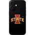 Iowa State University Primary Logo Black iPhone 16 Skin