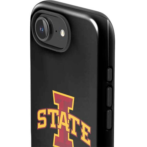 Iowa State University Primary Logo Black iPhone 16e Impact Case