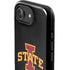 Iowa State University Primary Logo Black iPhone 16e Impact Case