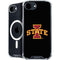 Iowa State University Primary Logo Black iPhone 16e MagSafe Case