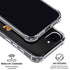 Iowa State University Primary Logo Black iPhone 16e MagSafe Case