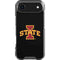 Iowa State University Primary Logo Black iPhone 17 Air Clear Case