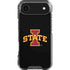 Iowa State University Primary Logo Black iPhone 17 Air Clear Case