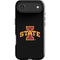 Iowa State University Primary Logo Black iPhone 17 Air Impact Case