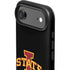 Iowa State University Primary Logo Black iPhone 17 Air Impact Case