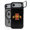 Iowa State University Primary Logo Black iPhone 17 Air Kickstand Case