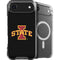 Iowa State University Primary Logo Black iPhone 17 Air MagSafe Case