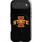 Iowa State University Primary Logo Black iPhone 17 Air Magsafe Impact Case