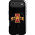 Iowa State University Primary Logo Black iPhone 17 Air Magsafe Impact Case