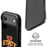 Iowa State University Primary Logo Black iPhone 17 Air Magsafe Impact Case