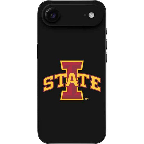 Iowa State University Primary Logo Black iPhone 17 Air Skin