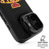 Iowa State University Primary Logo Black iPhone 17 Kickstand Case