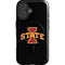 Iowa State University Primary Logo Black iPhone 17 Magsafe Impact Case