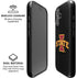 Iowa State University Primary Logo Black iPhone 17 Magsafe Impact Case
