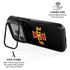 Iowa State University Primary Logo Black iPhone 17 Pro Kickstand Case
