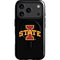 Iowa State University Primary Logo Black iPhone 17 Pro Max Magsafe Impact Case