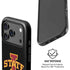 Iowa State University Primary Logo Black iPhone 17 Pro Max Magsafe Impact Case