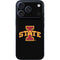 Iowa State University Primary Logo Black iPhone 17 Pro Max Skin