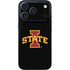 Iowa State University Primary Logo Black iPhone 17 Pro Max Skin