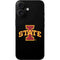 Iowa State University Primary Logo Black iPhone 17 Skin