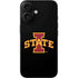 Iowa State University Primary Logo Black iPhone 17 Skin
