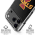 Iowa State University Primary Logo Black iPhone 18 Pro Clear Case