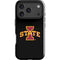 Iowa State University Primary Logo Black iPhone 18 Pro Impact Case
