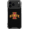 Iowa State University Primary Logo Black iPhone 18 Pro Max Clear Case
