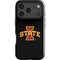Iowa State University Primary Logo Black iPhone 18 Pro Max Impact Case