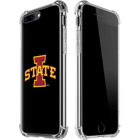 Iowa State University Primary Logo Black iPhone Cases