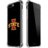 Iowa State University Primary Logo Black iPhone Cases