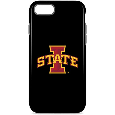 Iowa State University Primary Logo Black iPhone Cases