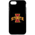 Iowa State University Primary Logo Black iPhone Cases