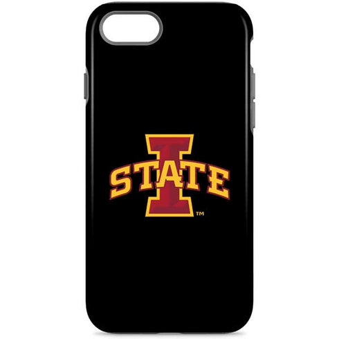 Iowa State University Primary Logo Black iPhone 8 Pro Case
