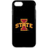 Iowa State University Primary Logo Black iPhone 8 Pro Case